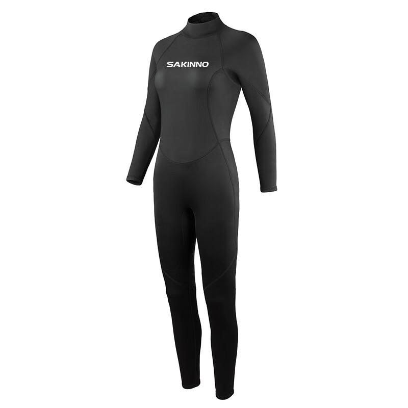 SAKINNO Women s 2mm Full Body Wetsuit S