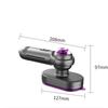 Household Small Mini Portable Wet and Dry Dual-use Rotating Folding Atomizing Steam Iron Hanging Ironing Machine