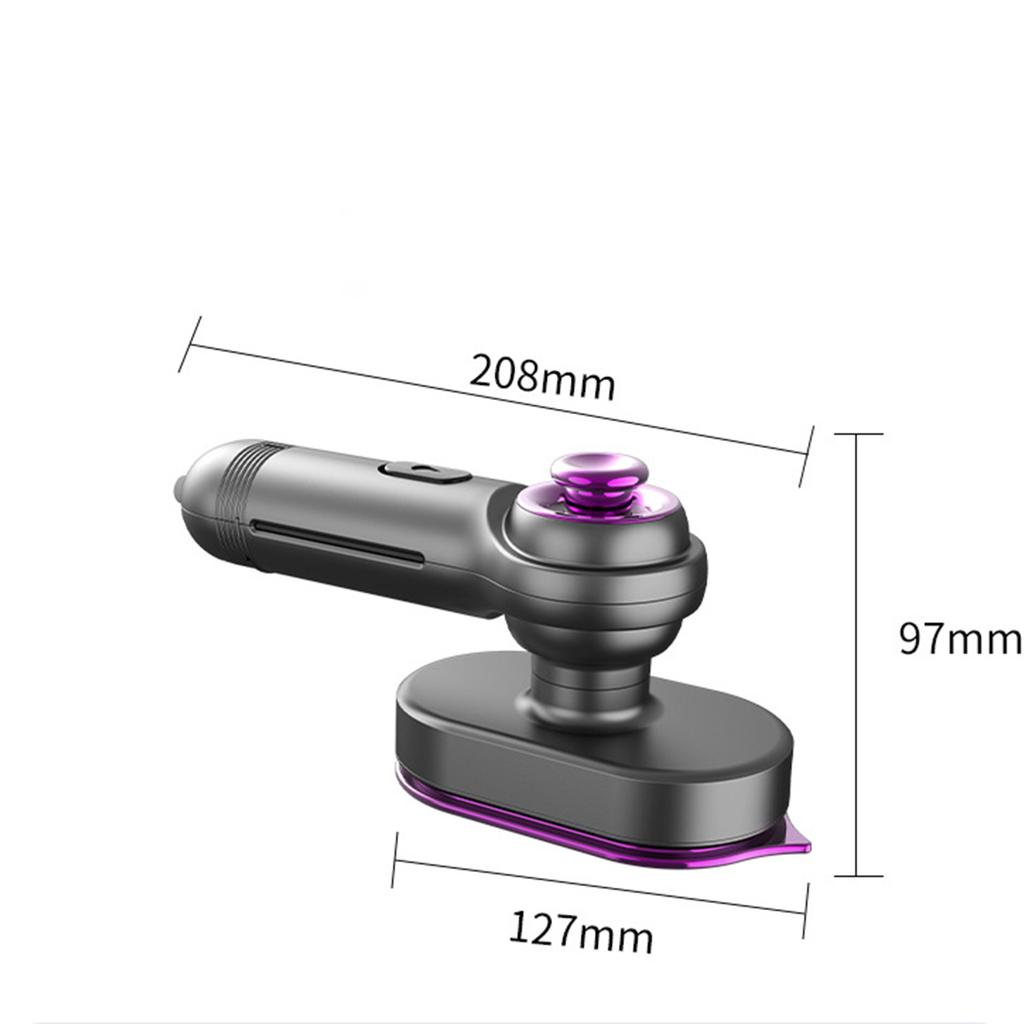 Household Small Mini Portable Wet and Dry Dual-use Rotating Folding Atomizing Steam Iron Hanging Ironing Machine