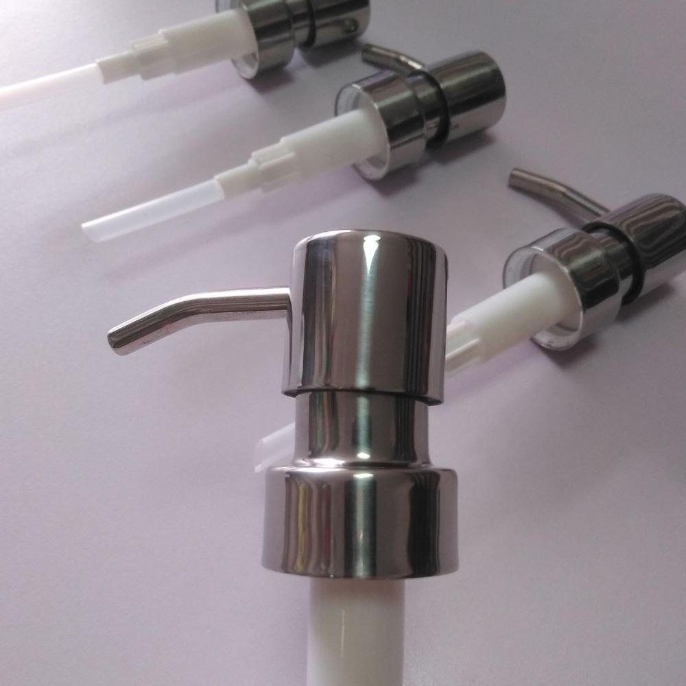 304 Stainless Steel Lotion Dispenser Pump Rust Proof Pump Head Liquid Dispenser Pump Kitchen