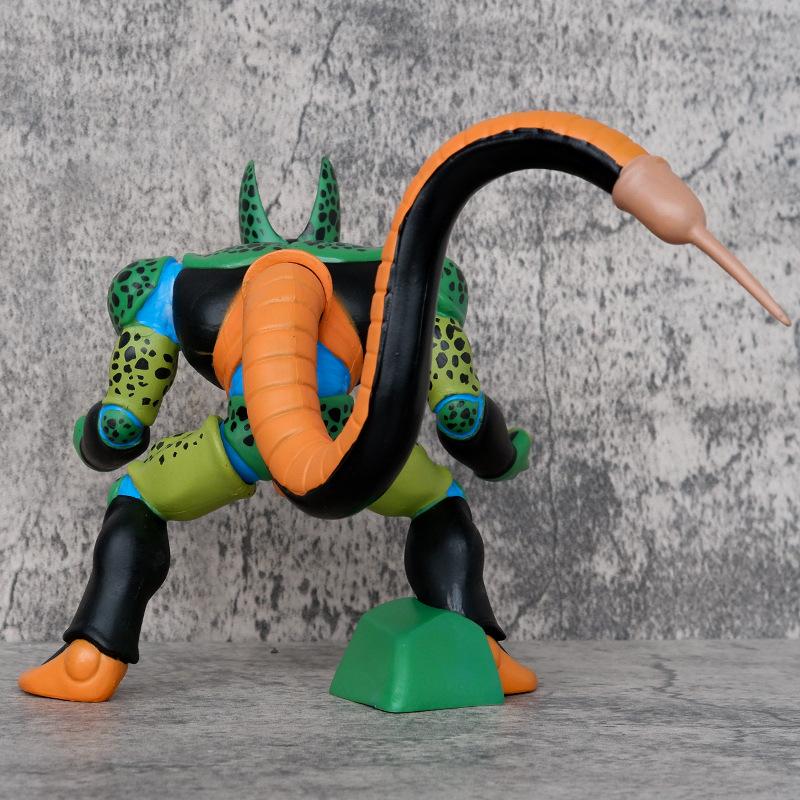 Anime Dragon Ball Super Z Cell Second Form Ver. GK PVC Action Figure Statue Collectible Model  Toys Doll Props Desk Decorations