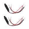 10W Motorcycle LED Turn Signal Indicator Light Load Resistor Fix Error Flash Controller
