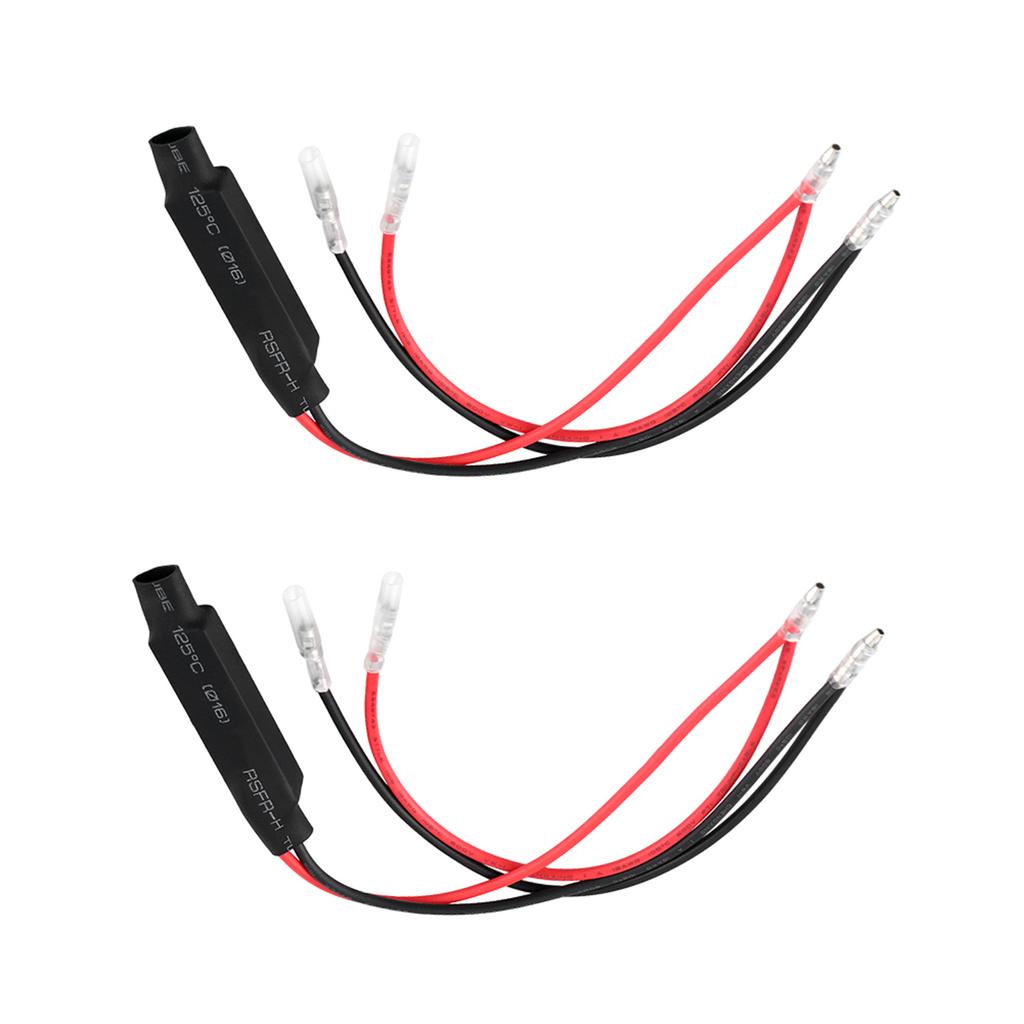 10W Motorcycle LED Turn Signal Indicator Light Load Resistor Fix Error Flash Controller