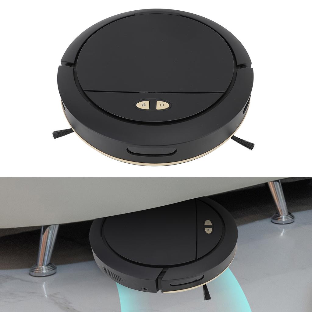 Robot Vacuum Cleaner Automatic APP Control Smart Sweeping Robot with 100ml Water   7.4V