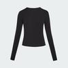 Adidas Women's Breathable Sport Casual Long Sleeve T-Shirt KG3862
