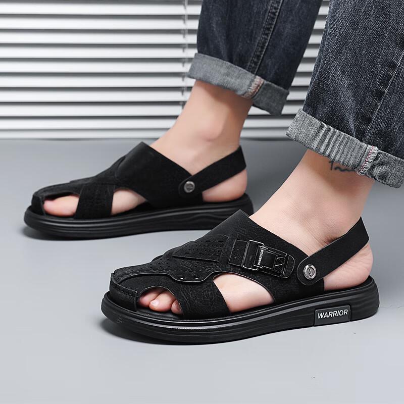 Warrior Men s Convertible Outdoor Beach Sandals 40