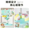 Children's Wooden Simulation Coffee Shop Kitchen Utensils Wooden Children's Toys Simulation Sales Selling Table Play House