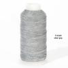 Multi-Strand Gold & Silver Weaving Thread for Colored Bracelets