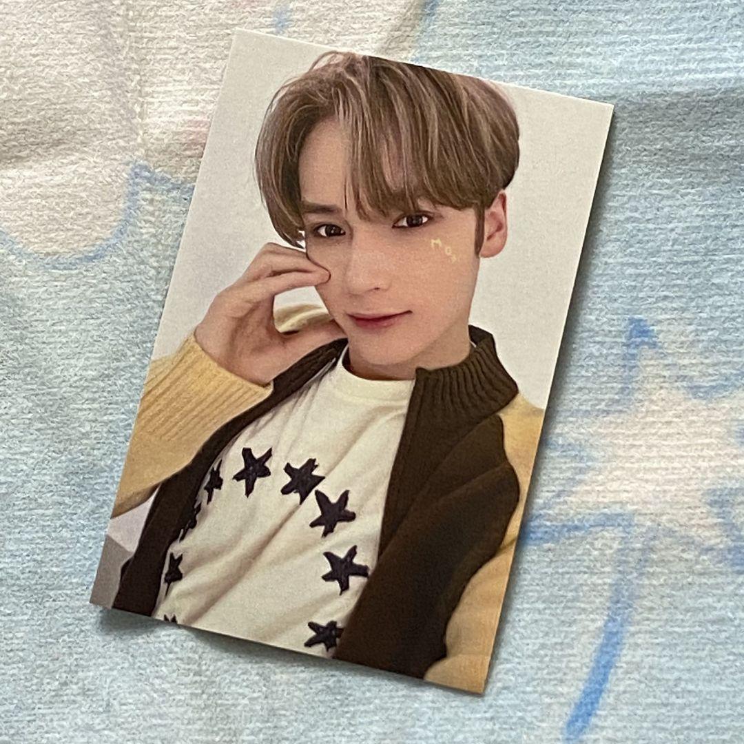 

[USED] TXT Hueningkai MOAZONE FANLIVE 1 Trading Card