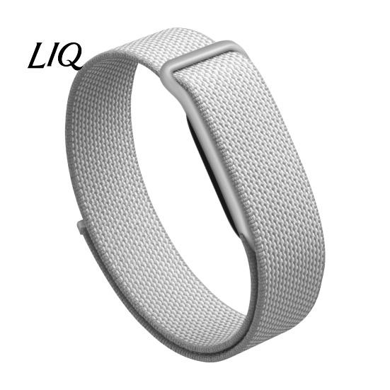 Compatible Strap Watch Band for Google Fitbit Air, Breathable Replacement Sport No Tools Strap, Adjustable Anti-sweat Woven Wristband Fitness Tracker