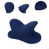 Napping Pillow Memory Foam Headrest Comfortable Breathable Sleeping Removable Cover