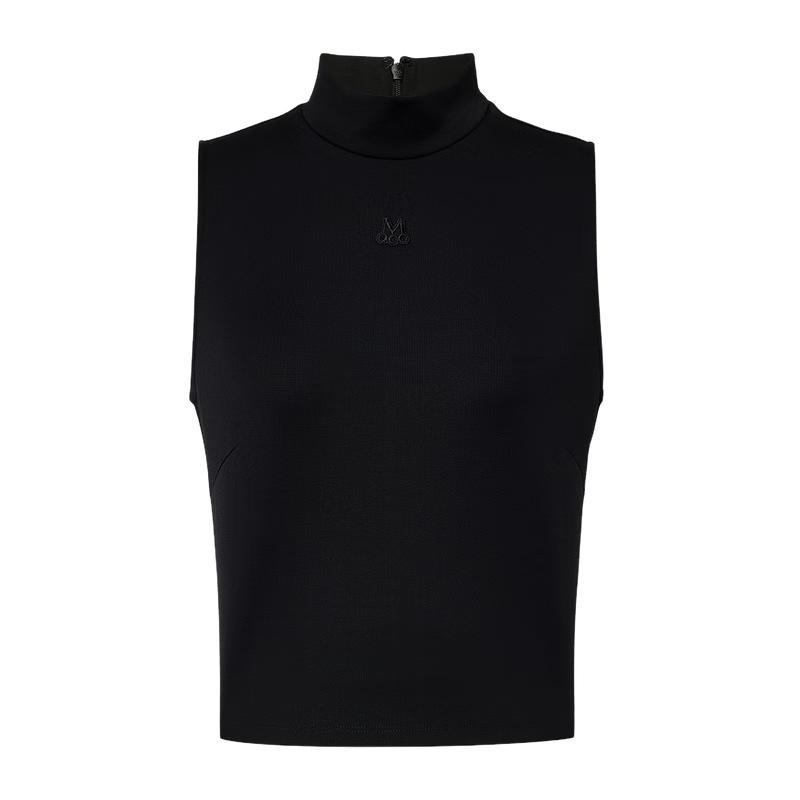 

MO&Co. Slim Fit High-Neck Knit Vest Top S 160
