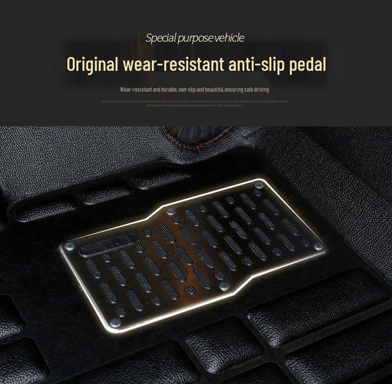 Custom Floor Mats for Zhonghua FRV, Junjie FSV, V3, V5, H330, H530, H320, Zunchi