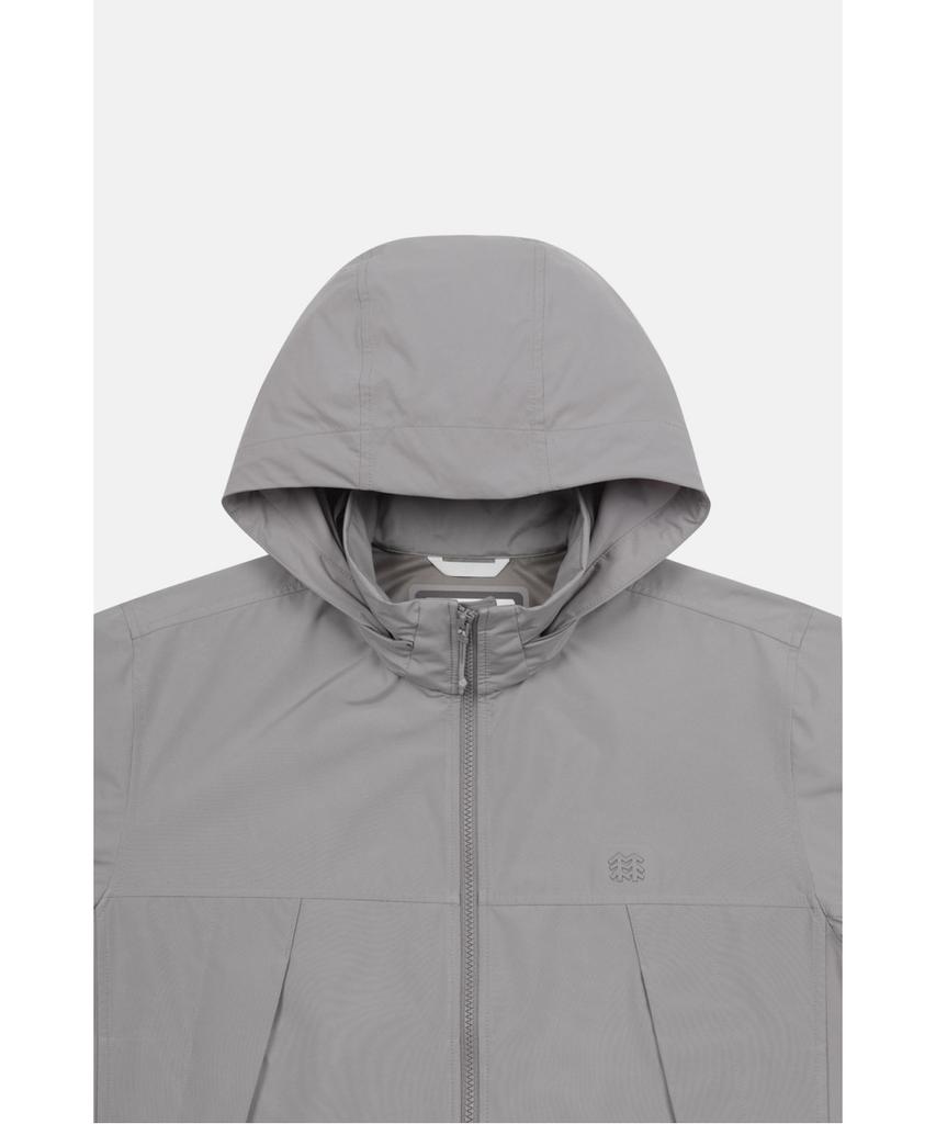 Kolon Sport Men'S Gore Windstopper In-Hood Jacket Jwjwx26231Gry