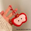 Cartoon Plush Keychains & Girls' Bag Accessories - Small, Versatile Gifts