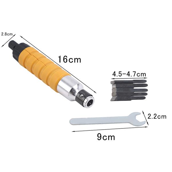 Buy Electric Wood Chisel Carving Tool Set Tips Flexible Flex Shaft