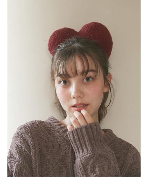 Gelato Pique Valentine Baby Moko Heart Scrunchie PWGA251695REDF