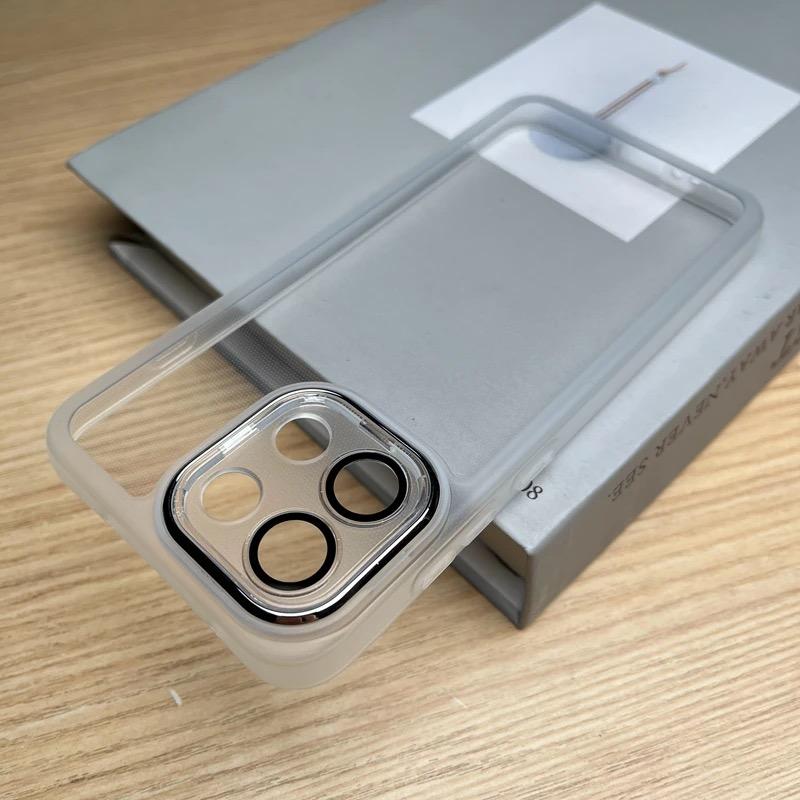 High Qualtiy Phone Case for OnePlus 13T 5G 6.32" Soft Transparent Silicone Simple Full Lens Camera Acrylic Film Back Cover Funda