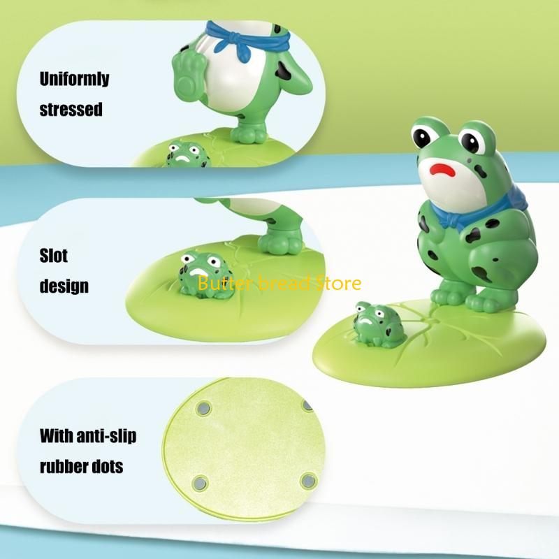 W89C Frogs Stand for Phone Tablet Support Stand Portable Stand Desk Decoration