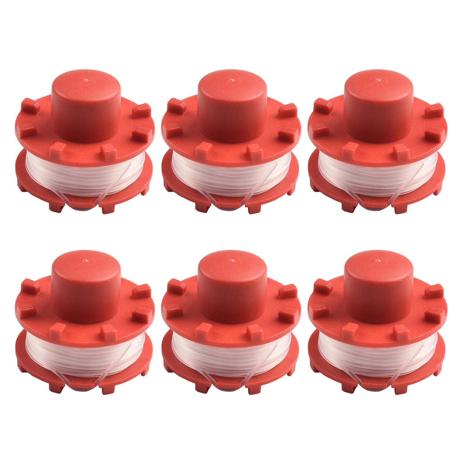 

6PCS For Einhell GE-CT 36/30 Li E-Solo Lawn Mower 3405096 Spool Replacement Part A