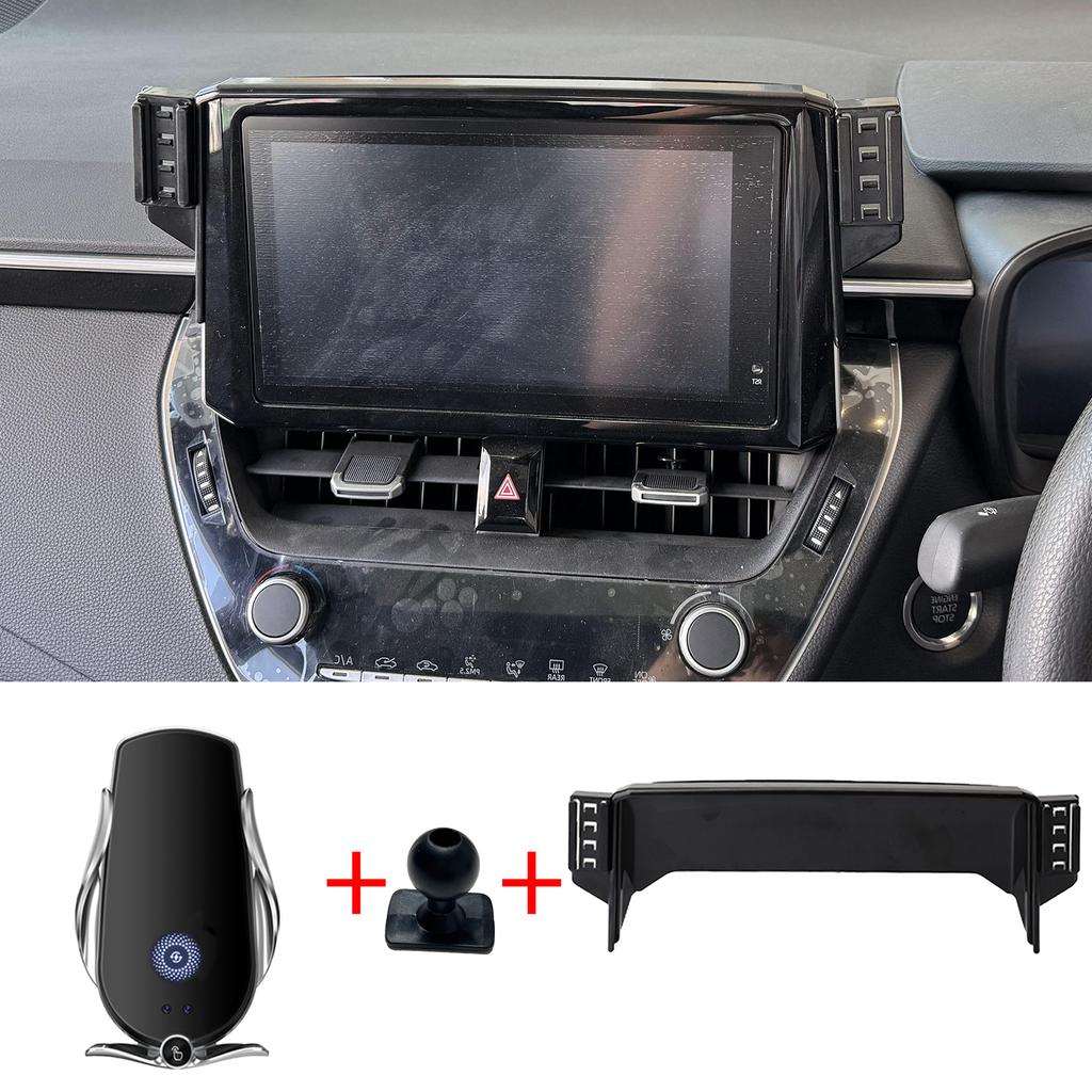 Car Mobile Phone Holder for Toyota Corolla 2019~2022 E210 8/9in GPS Bracket Navigation Stand Auto Accessories