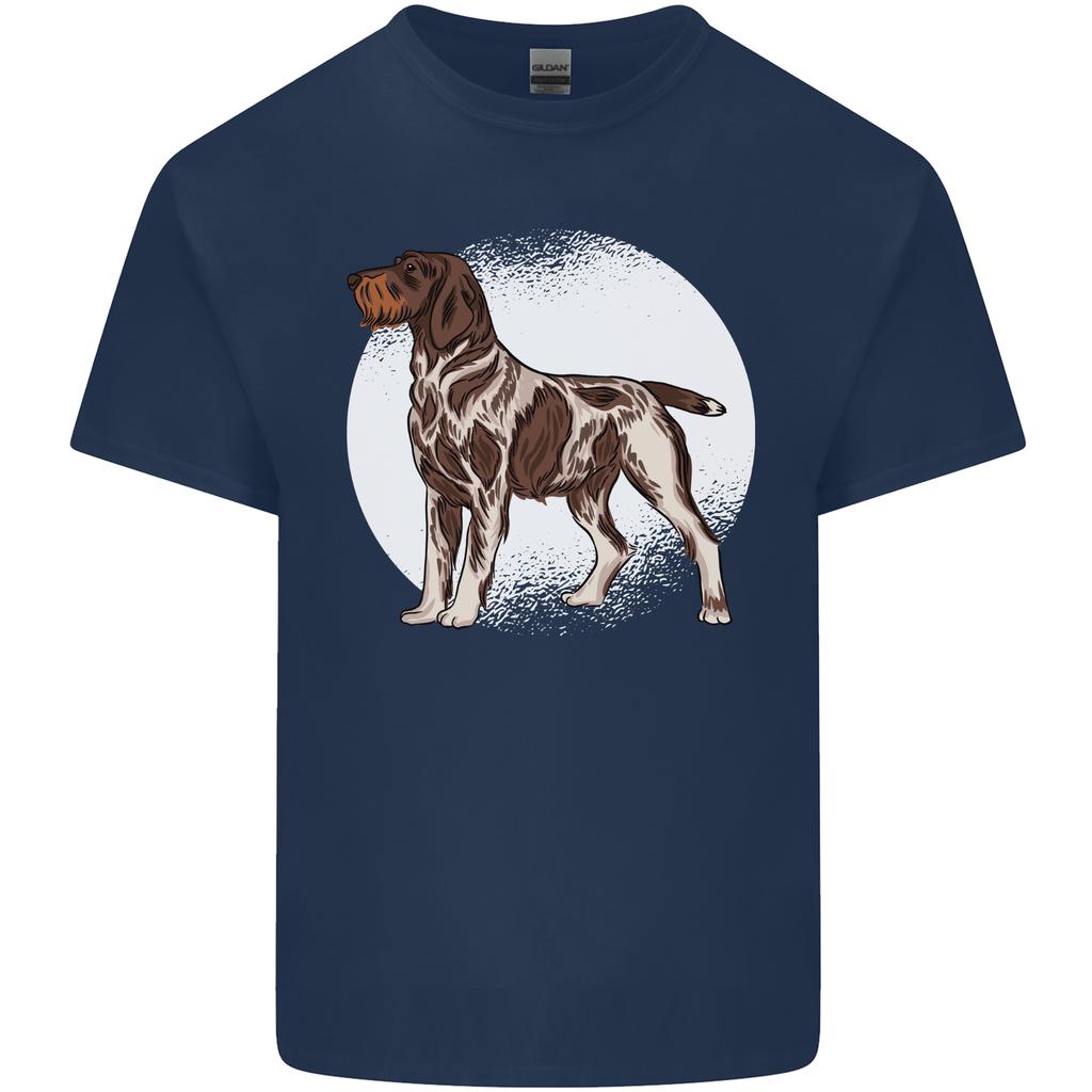 GerUnisex Wirehaired Pointer Dog Unisexs Light Cotton TShirt