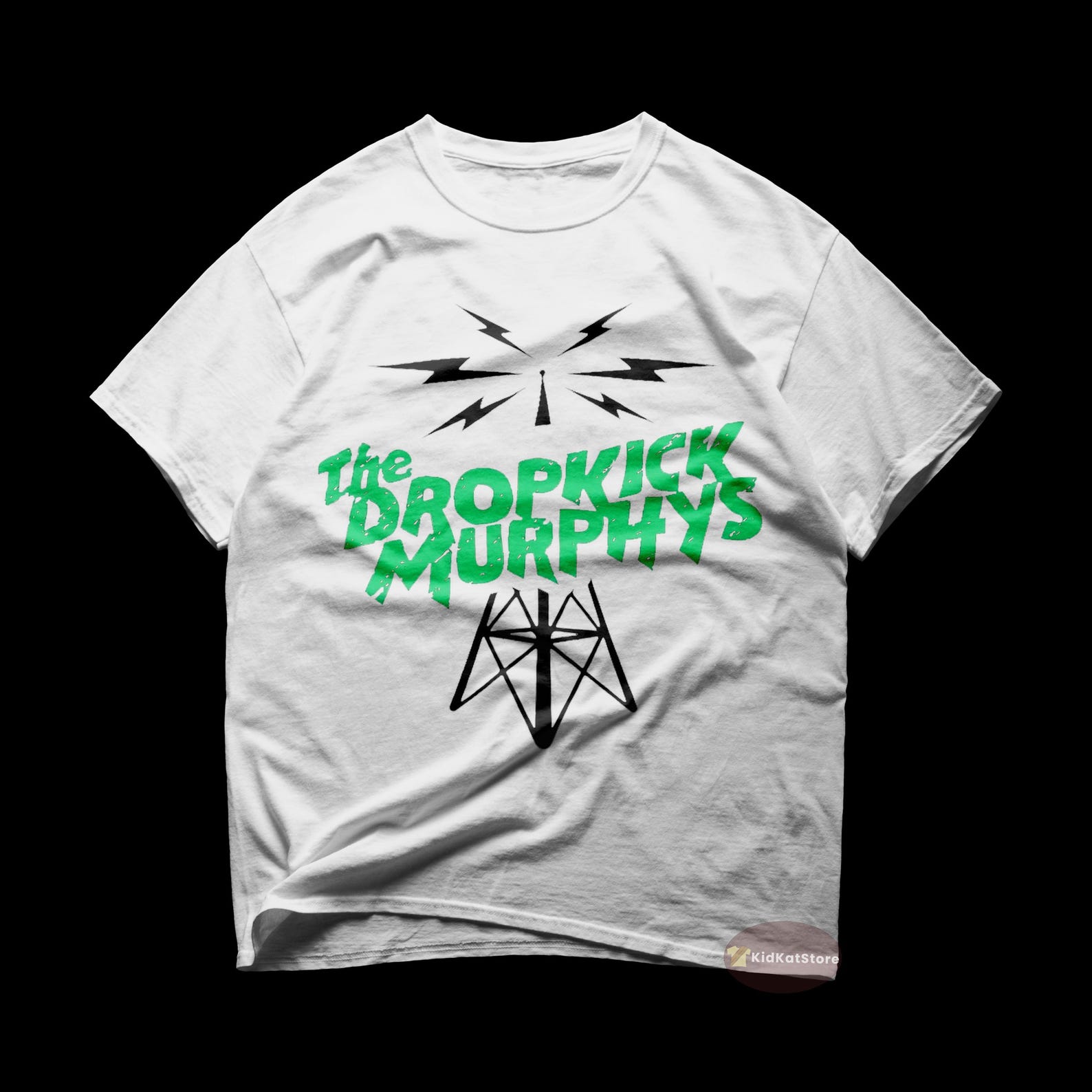 Dropkick Murphys T shirt | Punk Music Shirt | The Dirty Glass | Rose Tattoo | The Warrior s Code | Dropkick Murphys Merch | Cotton Tee 2XL