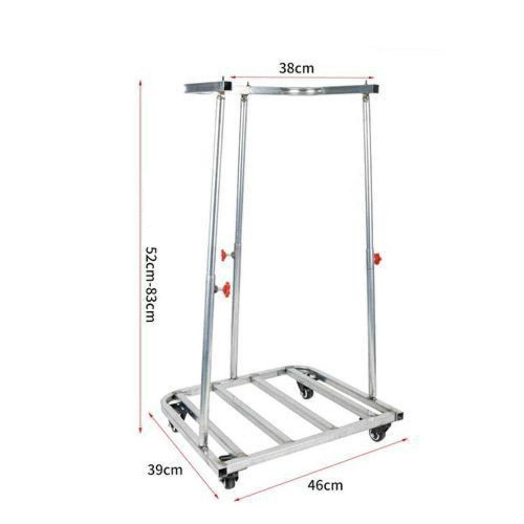 Bag Holder Sack Holder Grain Loading Load Bearing Multiuse Heavy Duty Portable Practical Bag Support Stand Tool Bagging Device