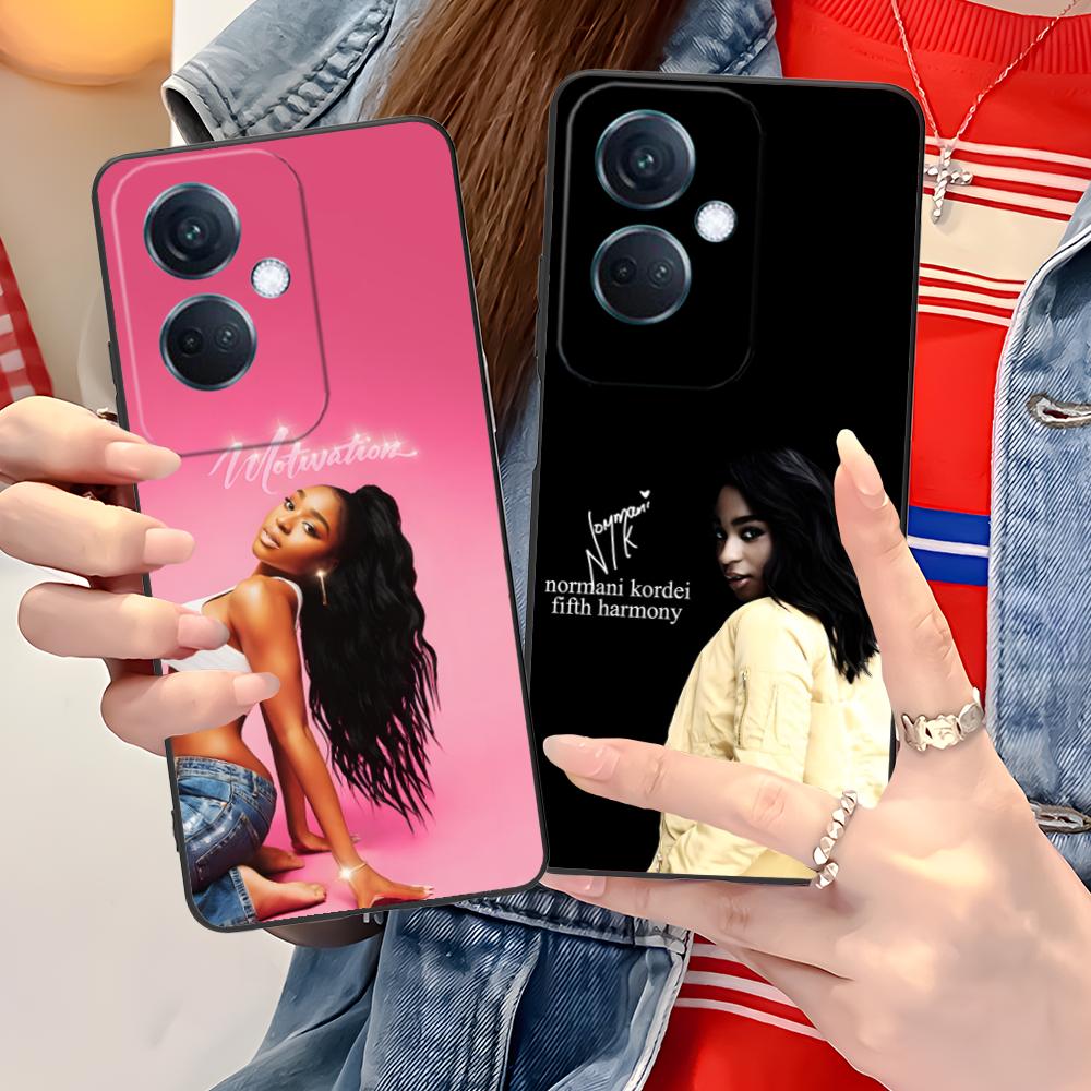 Normani Kordei Matte TPU Mobile Phone Case for OPPO Reno 14 13 12 11 10 9 8 7 6 5 F T Pro 5G Colorful Printing Cover