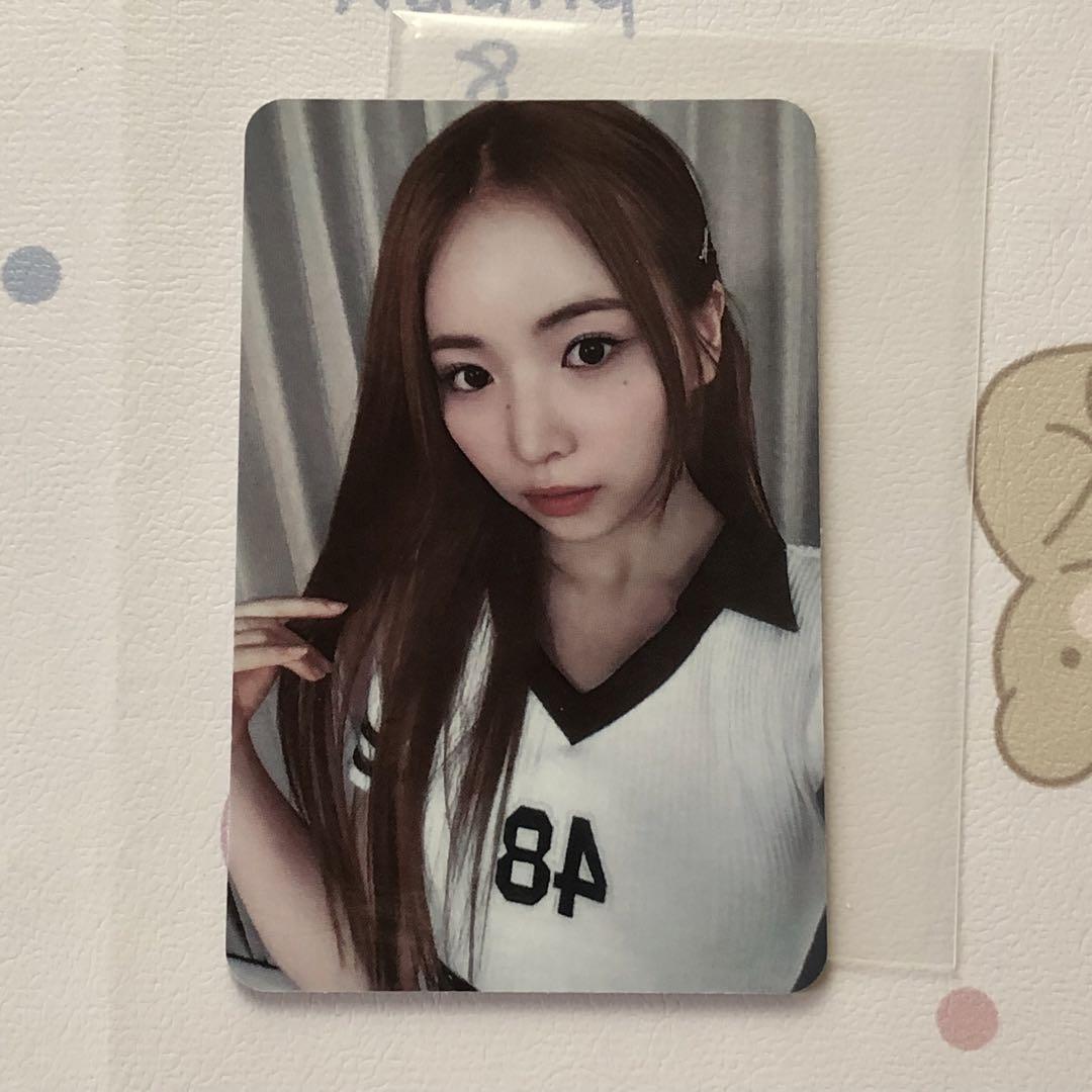 

[USED] NiziU HEARTRIS All Attendance Limited Maya Sanok Trading Card