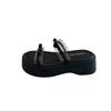 Fashion 2025 New Shoes Ladies's Slippers on A Wedge Luxury Slides Slipers Women Platform Designer Fashion Female Shoes Ladies's Slippers