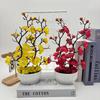 Praecox Flower Chimonanthus Basin Decorative Potted Plant For Home Office Gift
