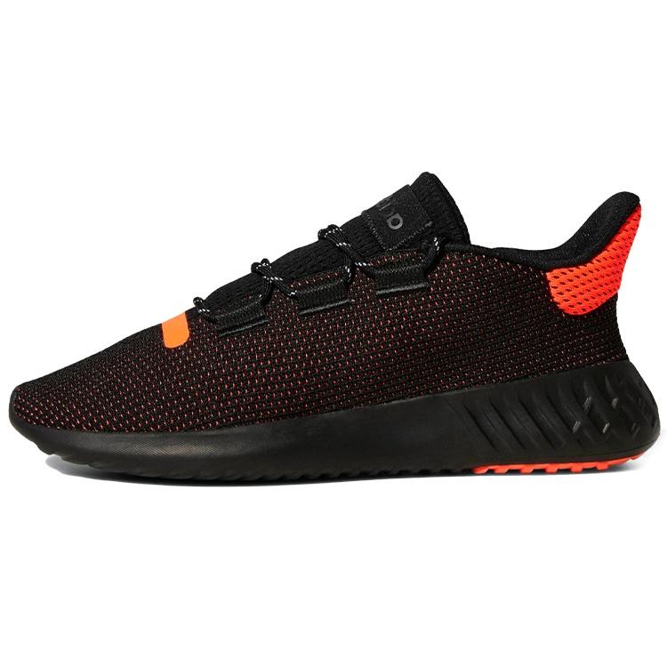 adidas Tubular Dusk Black Solar Red Men s AQ1189 EU 37⅓