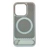 Die wabenförmigen Belüftungslöcher sind geeignet für die iPhone 14promax Handyhülle, iPhone13 Magnetischer 12 Ständer 14 Vollabdeckung