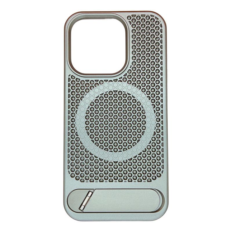 Die wabenförmigen Belüftungslöcher sind geeignet für die iPhone 14promax Handyhülle, iPhone13 Magnetischer 12 Ständer 14 Vollabdeckung