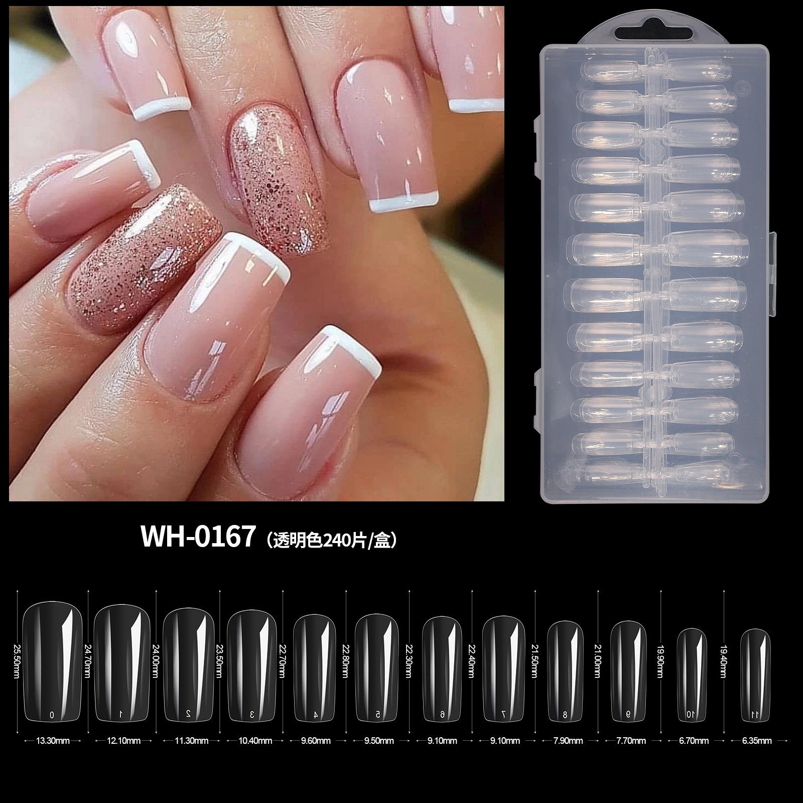 

Бесшовные накладки для ногтей, без шлифовки, капли воды, матовый миндаль, полная наклейка и половина наклейки, удлиненный маникюрный салон 240 шт.