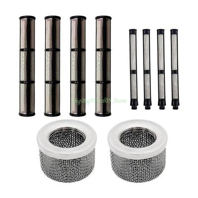 24TE Inlet Strainer Airless Sprayer Filter Screen Set Sprayer Replacement Parts