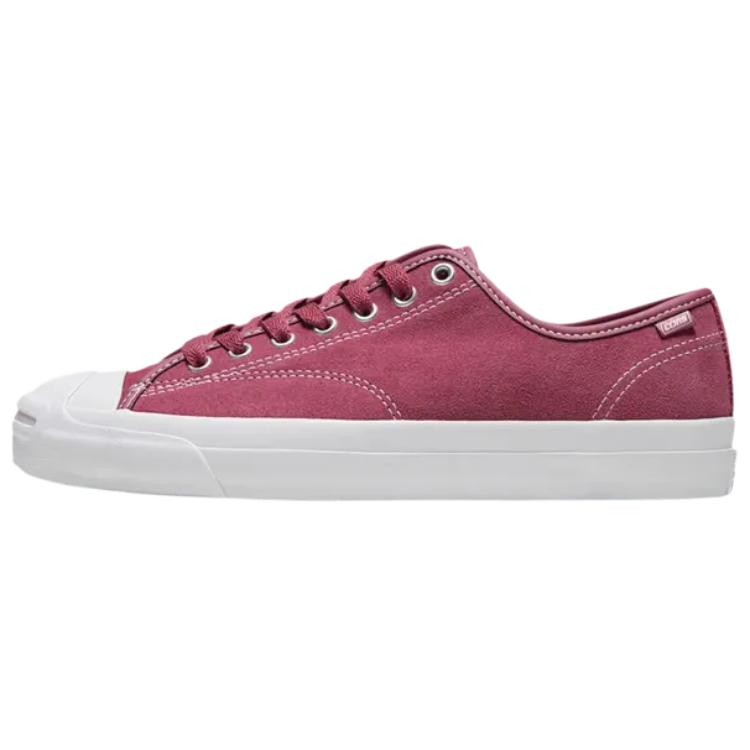 Converse Jack Purcell Pro Low Mesa Rose Men Sneakers Pink White 166013C