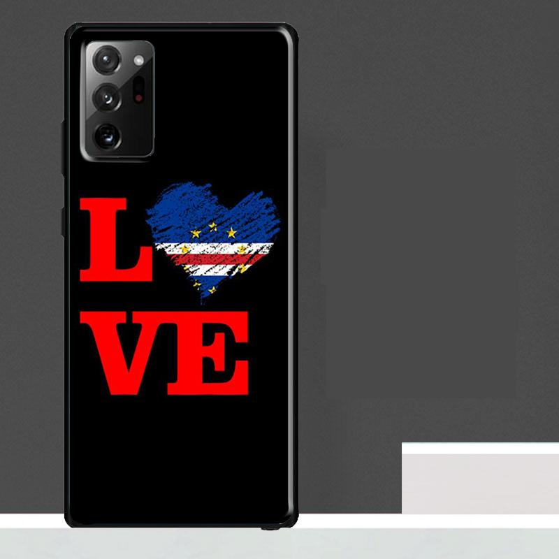 Cape Verde Flag Coat of Arms Case For Samsung Galaxy S24 Ultra S23 S22 S21 S25 Ultra S9 S10 S20 Plus S25 FE Phone Cover