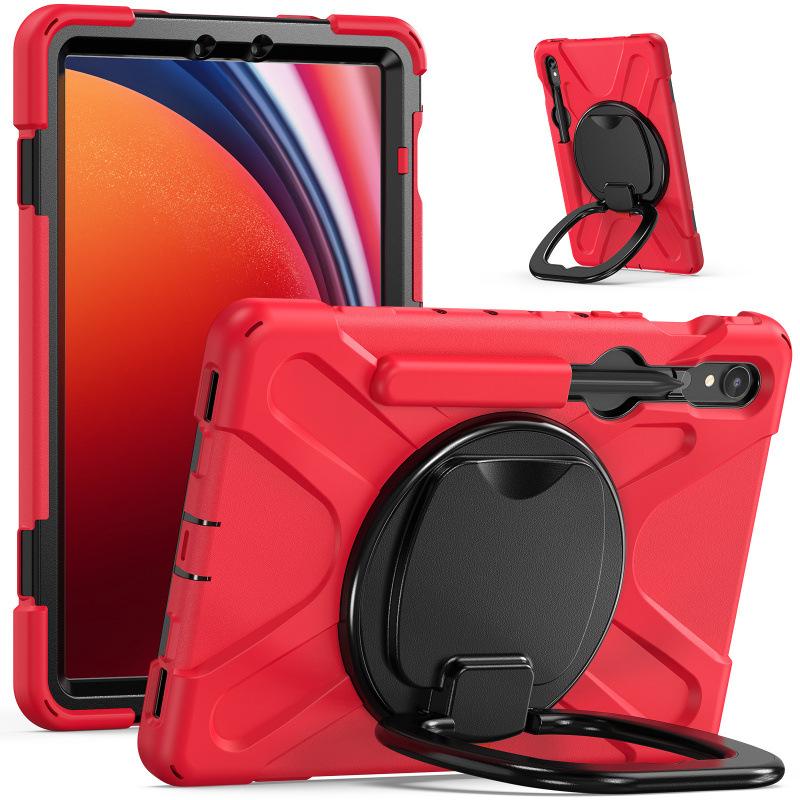 Case For Samsung Galaxy Tab S11 S8 S9 S10+Ultra 14.6"S7 Plus 12.4 Shockproof Tablet Stand Cover Tab S7 S8 S9 FE 10.9"S11 11 Case