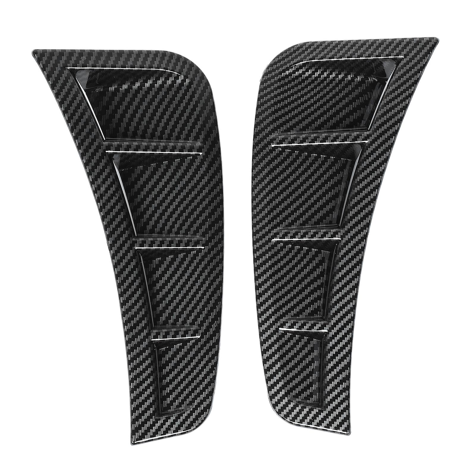 

1 пара боковых спойлеров переднего бампера левый правый противоударный сплиттер переднего бампера боковой обвес отделка для