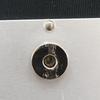 Salvatore Ferragamo Gancini Handbag AU21-6716 One handle Silver Aluminum Women Used