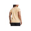 Under Armour Animal Pattern Printed Crew Neck Short Sleeve T-Shirt Women Tops Fangshan-Yellow 1380764-792