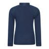 Mountain Warehouse Childrens/Kids Merino Blend Half Zip Base Layer Top