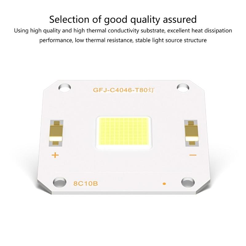 Professional 100W Projectors LED LED Beads 100W LED LED Integrated Beads for Projectors Home Theater Accessories