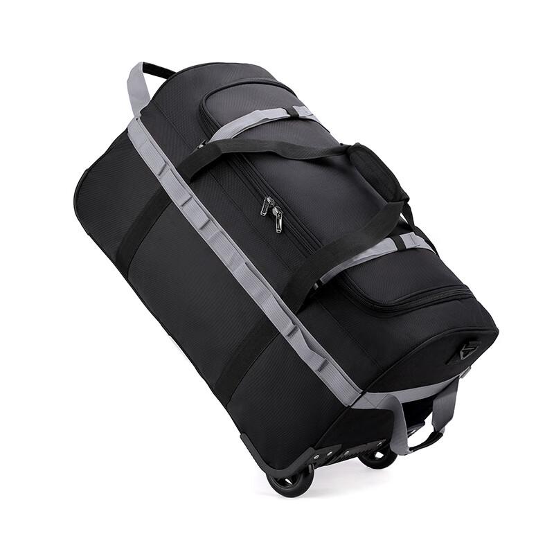 OEING Foldable Rolling Travel Duffle Bag