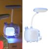 Kids Reading Light TV   Base Silicone Gooseneck USB   Soft LED Light Kids Desk Lamp for Students Study Work