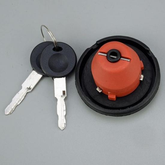 Car Fuel Filter Tank Cover Kit With 2 keys 7D0201551 for Ford Galaxy I 1995-2005