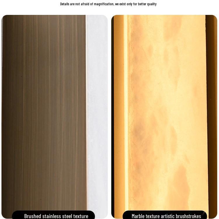 Italian Minimalist Marble Wall Lamp for Living Rooms, Corridors, and Bedrooms