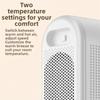 Fast Warming Electric PTC Space Heater Indoor Portable Desktop Bedroom Office Sitting Room Heater